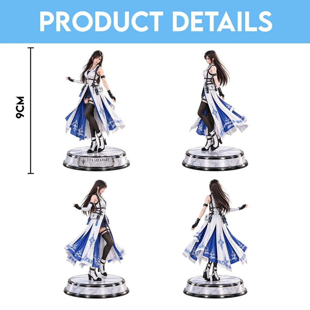 Final Fantasy x Tifa Lockhart 40th Anniversary 2027 3D Collectible Vinyl Figure – TANTN26349