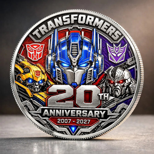 Transformers 20th Anniversary 2027 Commemorative Coin – TANTN26372