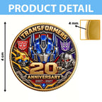 Transformers 20th Anniversary 2027 Commemorative Coin – TANTN26372