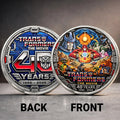 The Transformers: The Movie 40th Anniversary Commemorative Coin – TANTN26389