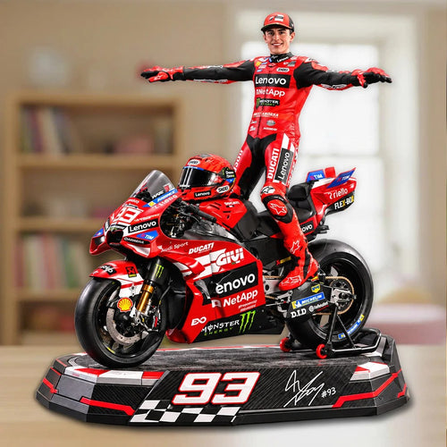 Marc Márquez Custom Shape Acrylic Plaque – TANTN26399