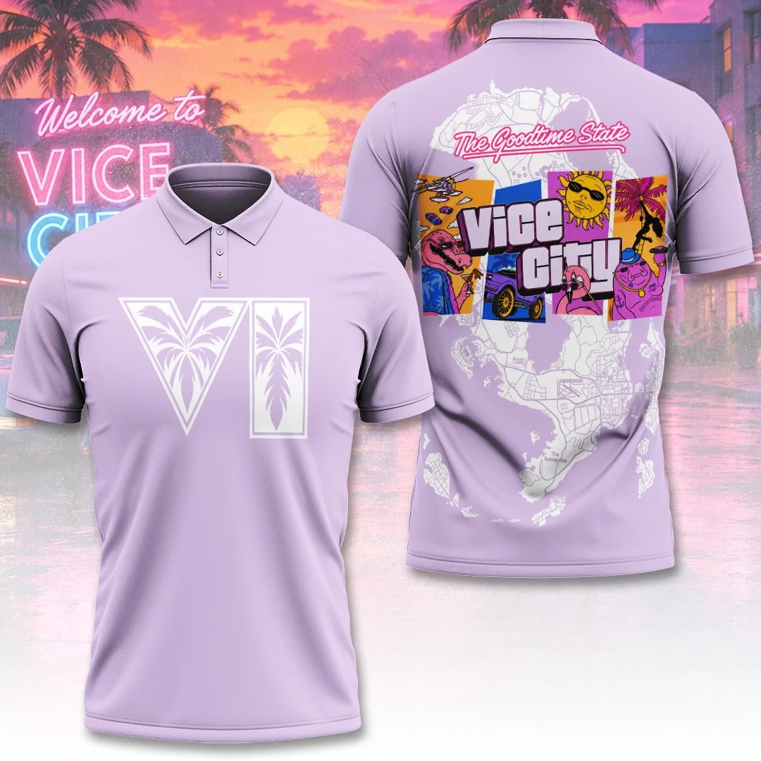 Grand Theft Auto VI 3D Apparel – TANTN26400