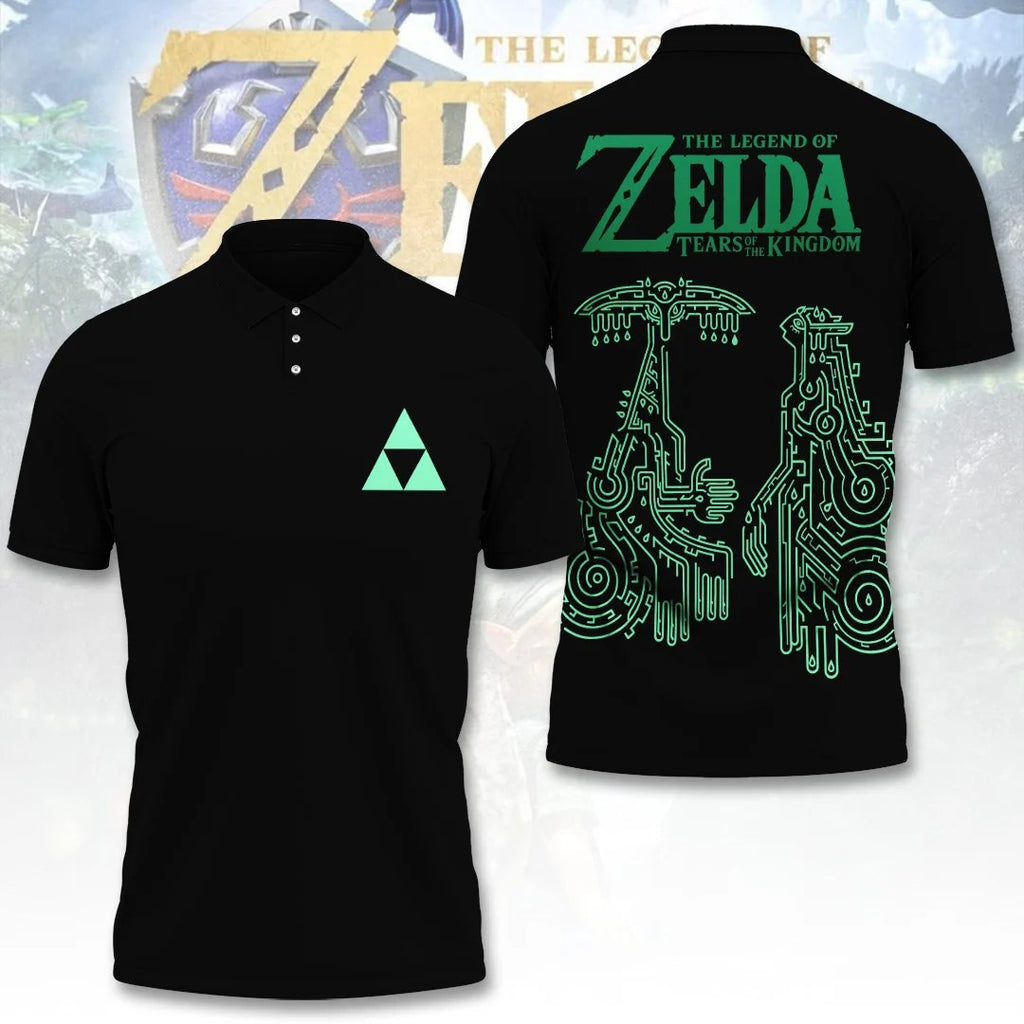 The Legend of Zelda: Tears of the Kingdom 3D Apparel – TANTN26407