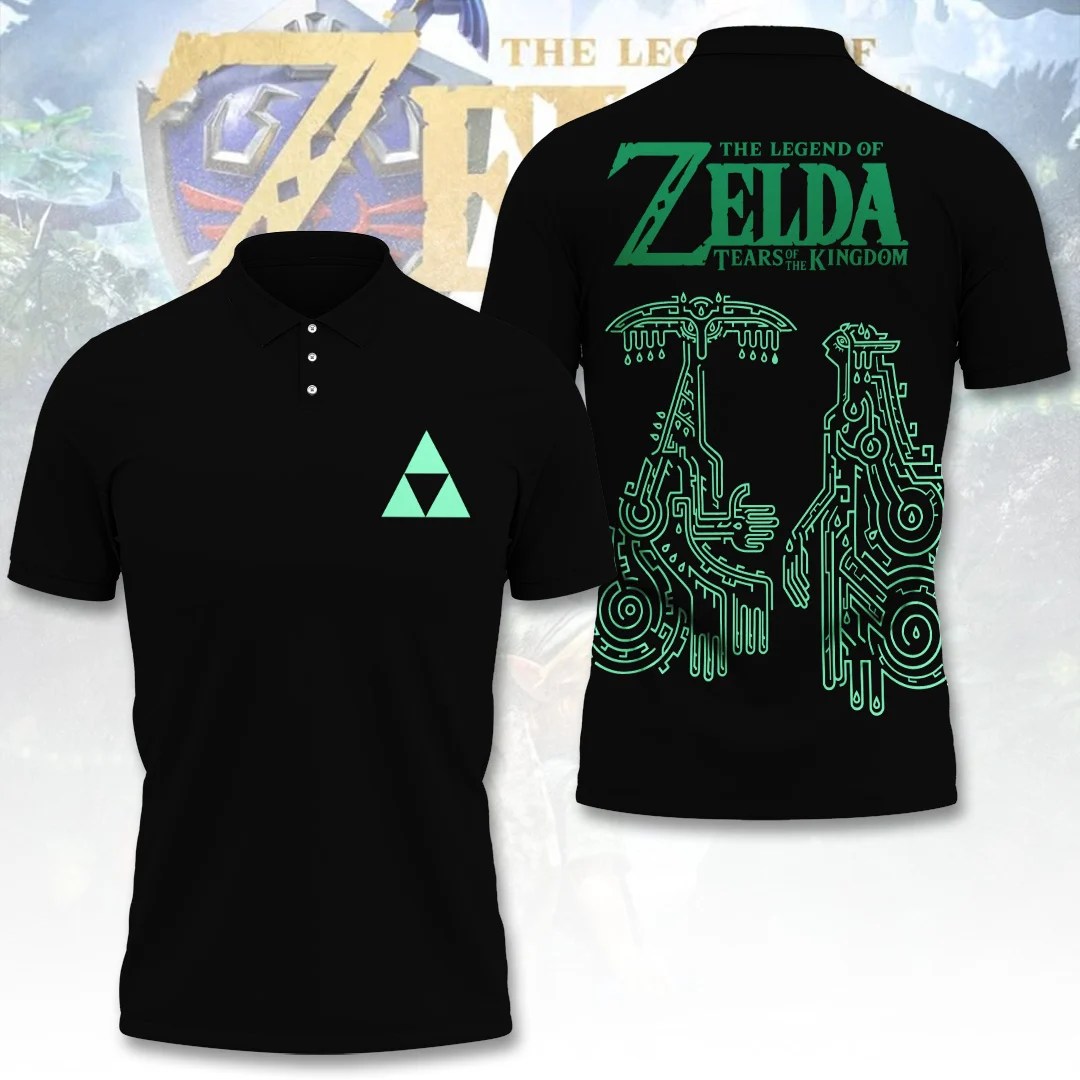 The Legend of Zelda: Tears of the Kingdom 3D Apparel – TANTN26407