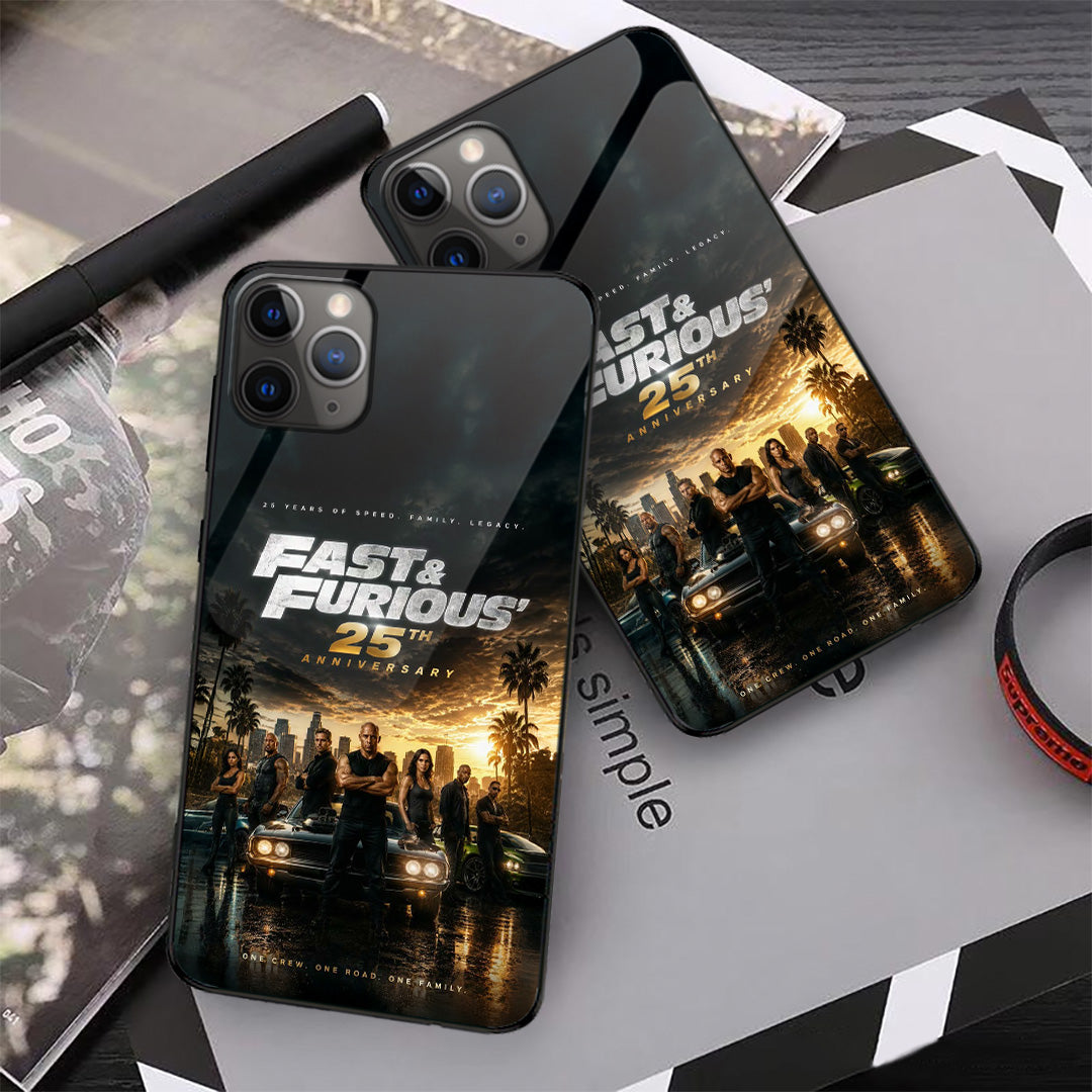 Fast & Furious 25th Anniversary Phone Case – TANTN29225