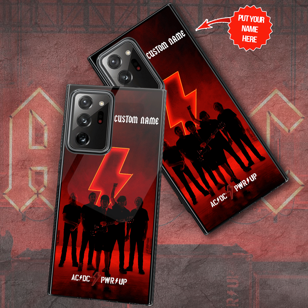 Personalized AC/DC Phone Case – TANTN 4569