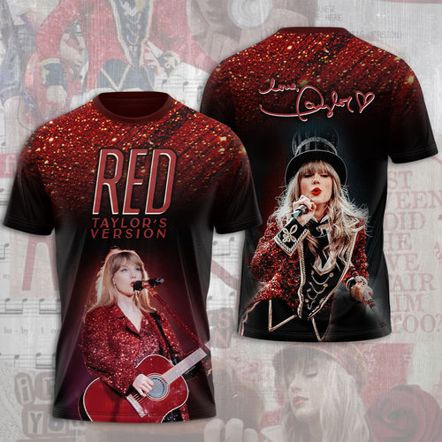 Taylor Swift 3D Apparel – GNE 1241