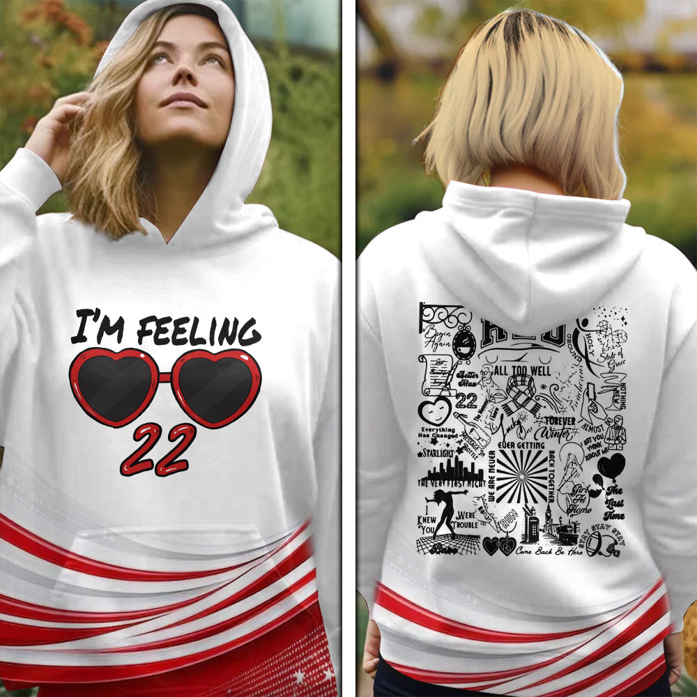 Taylor Swift 3D Apparel – GNE 1240
