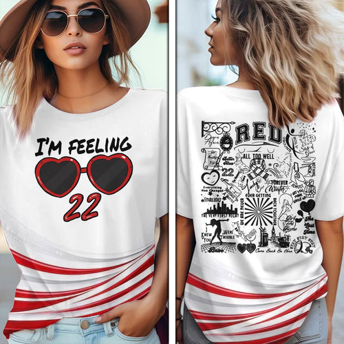 Taylor Swift 3D Apparel – GNE 1240