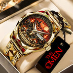 The Omen 50th Anniversary 2026 Alloy Luxury Quartz Watch – TANTN21054