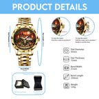 The Omen 50th Anniversary 2026 Alloy Luxury Quartz Watch – TANTN21054