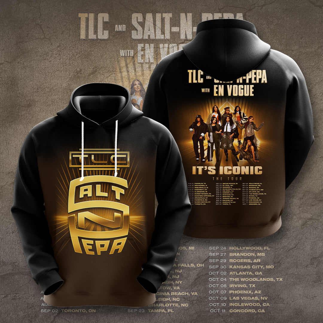 TLC, Salt-N-Pepa and En Vogue 2026 It's Iconic Tour 3D Apparel – GNE6240
