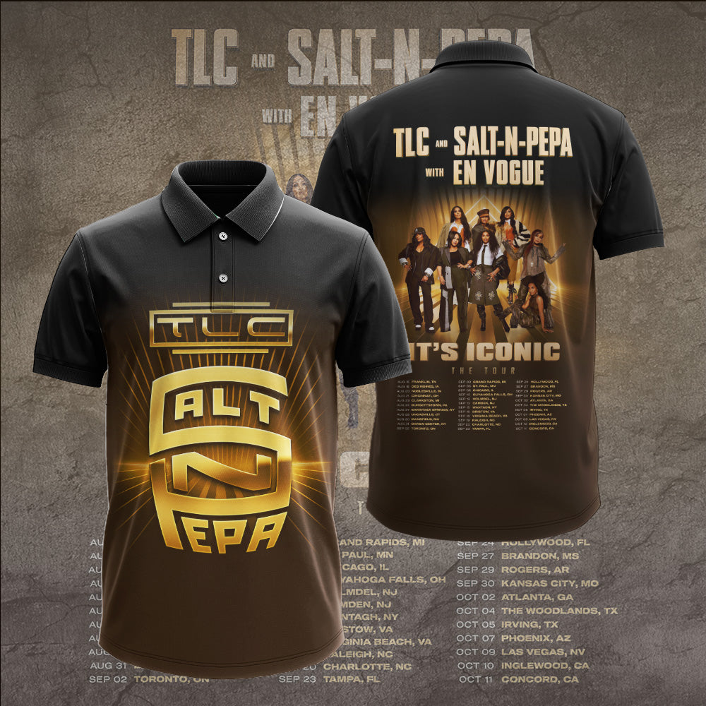 TLC, Salt-N-Pepa and En Vogue 2026 It's Iconic Tour 3D Apparel – GNE6240