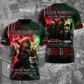Iron Maiden 2026 World Tour 3D Apparel – TMTHU9073