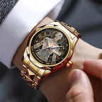 Tool 35th Anniversary Alloy Luxury Quartz Watch – TANTN19124