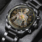 Tool 35th Anniversary Black Stainless Steel Watch – TANTN19125