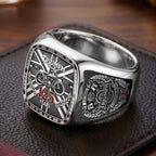 Triumph Motorcycles 125th Anniversary 3D Engraved Ring – TMTHU9834