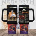 Megadeth 40oz Tumbler – TMTHU434