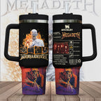 Megadeth 40oz Tumbler – TMTHU434