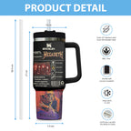 Megadeth 40oz Tumbler – TMTHU434