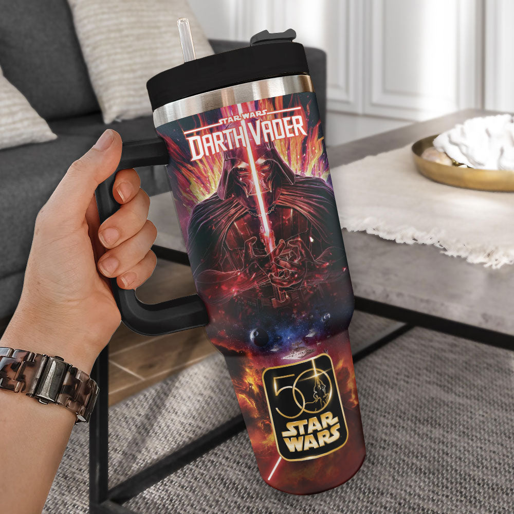 Personalized Star Wars 50th Anniversary 2027 40oz Tumbler – TMTHU529