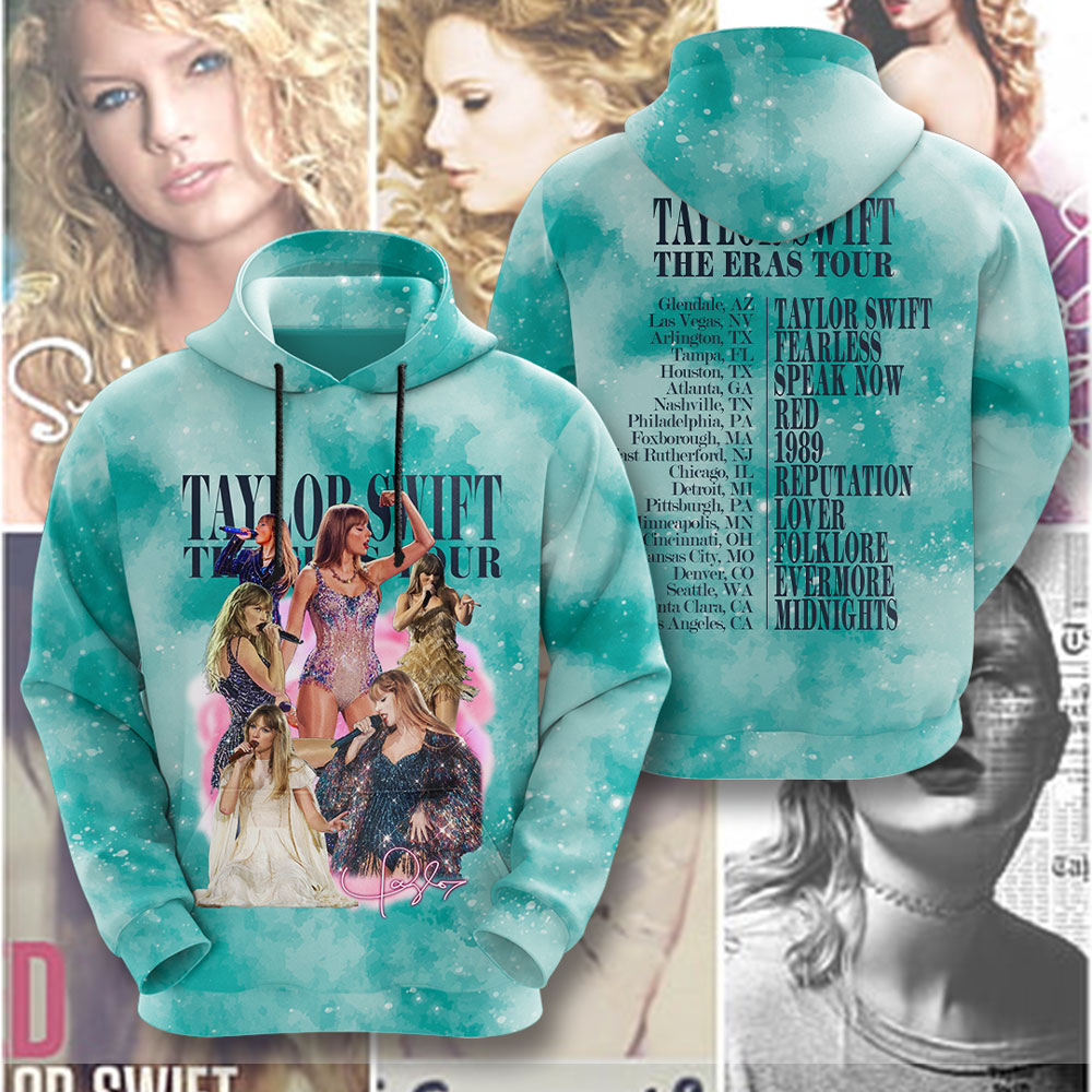 Taylor Swift 3D Apparel – NGHIAVT 0401