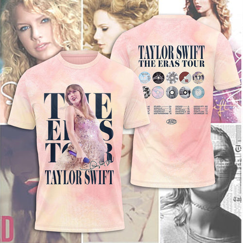Taylor Swift 3D Apparel – NGHIAVT 0396