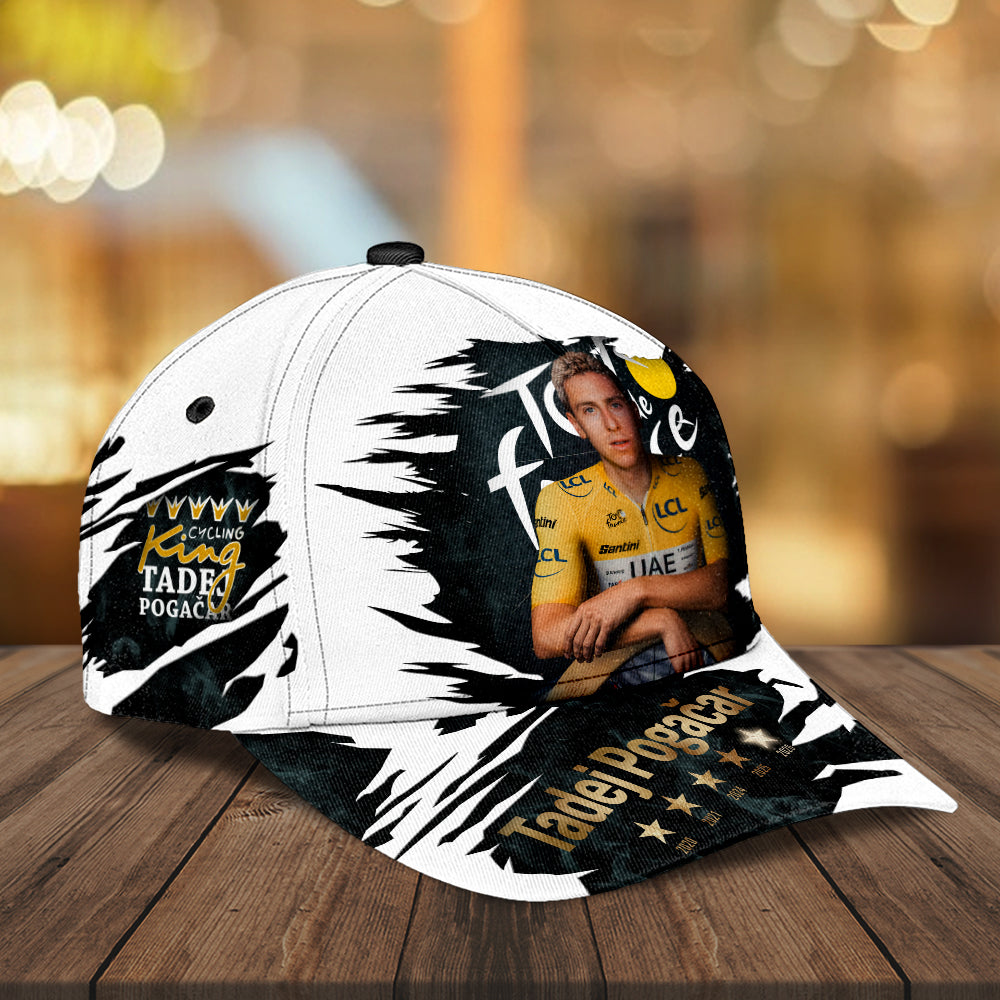 Tadej Pogacar 2026 Tour de France Winner Classic Cap – GNE7891