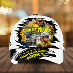 Tadej Pogacar 2026 Tour de France Winner Classic Cap – GNE7895