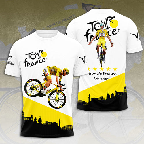 Tadej Pogacar 2026 Tour de France Winner 3D Apparel – HOATT19944