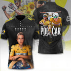 Tadej Pogacar Tour de France Winner 2026 3D Apparel – TANTN24598
