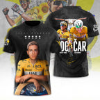 Tadej Pogacar Tour de France Winner 2026 3D Apparel – TANTN24598