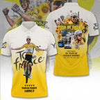 Tadej Pogacar Tour de France Winner 2026 3D Apparel – TANTN24618