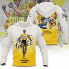 Tadej Pogacar Tour de France Winner 2026 3D Apparel – TANTN24619