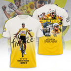Tadej Pogacar Tour de France Winner 2026 3D Apparel – TANTN24619