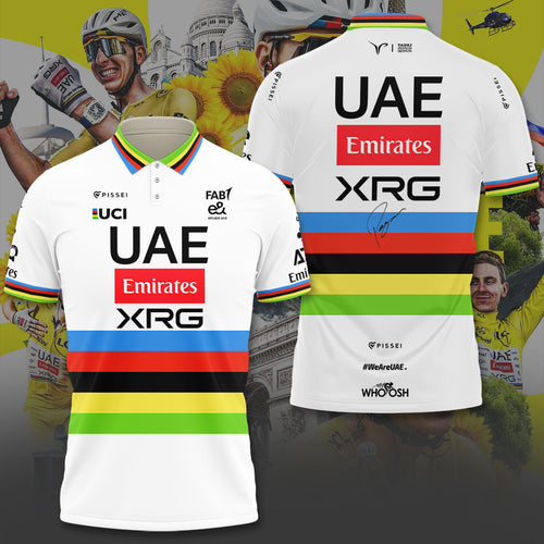 Tadej Pogacar Tour de France Winner 2026 3D Apparel – TANTN24594