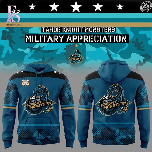 Tahoe Knight Monsters Military Appreciation 2026 Hoodie