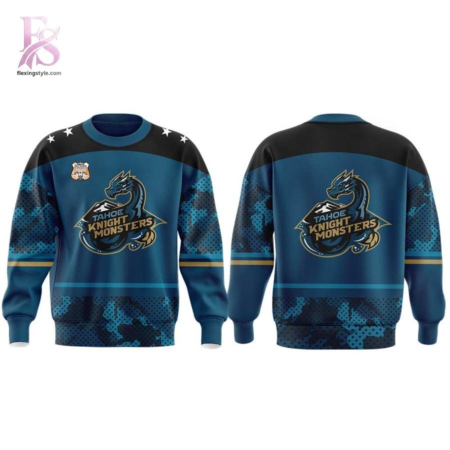 Tahoe Knight Monsters Military Appreciation 2026 Sweatshirt