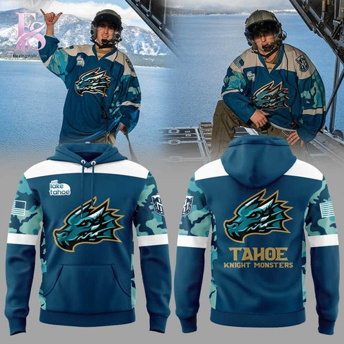 Tahoe Knight Monsters Military Appreciation Night 2026 Hoodie