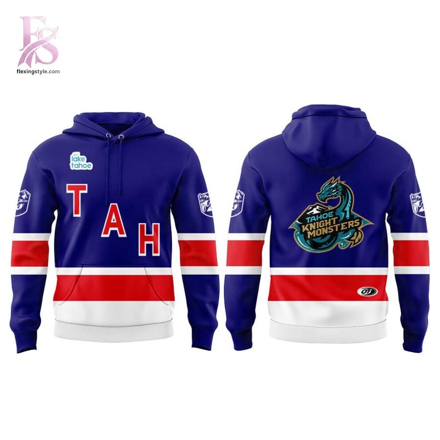Tahoe Knight Monsters Retro Weekend Hoodie