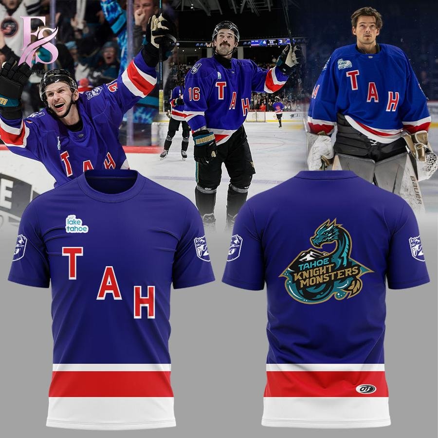 Tahoe Knight Monsters Retro Weekend Hoodie