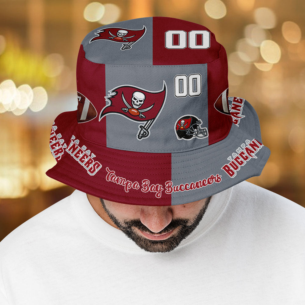Tampa Bay Buccaneers Bucket Hat – MAITM13114
