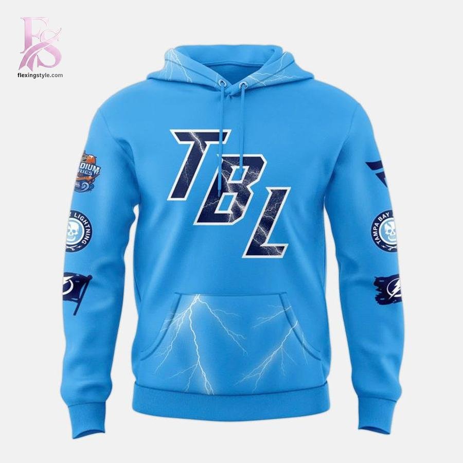 Tampa Bay Lightning 2026 Stadium Series Fanatics Sky Blue Hoodie