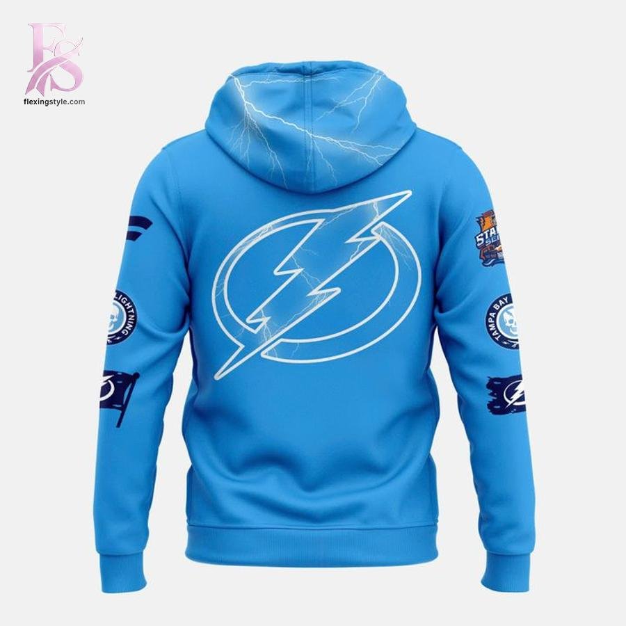 Tampa Bay Lightning 2026 Stadium Series Fanatics Sky Blue Hoodie