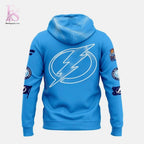 Tampa Bay Lightning 2026 Stadium Series Fanatics Sky Blue Hoodie