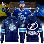 Tampa Bay Lightning 2026 Stadium Series Locker Room Blue Hoodie