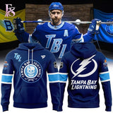 Tampa Bay Lightning 2026 Stadium Series Locker Room Blue Hoodie