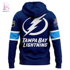 Tampa Bay Lightning 2026 Stadium Series Locker Room Blue Hoodie