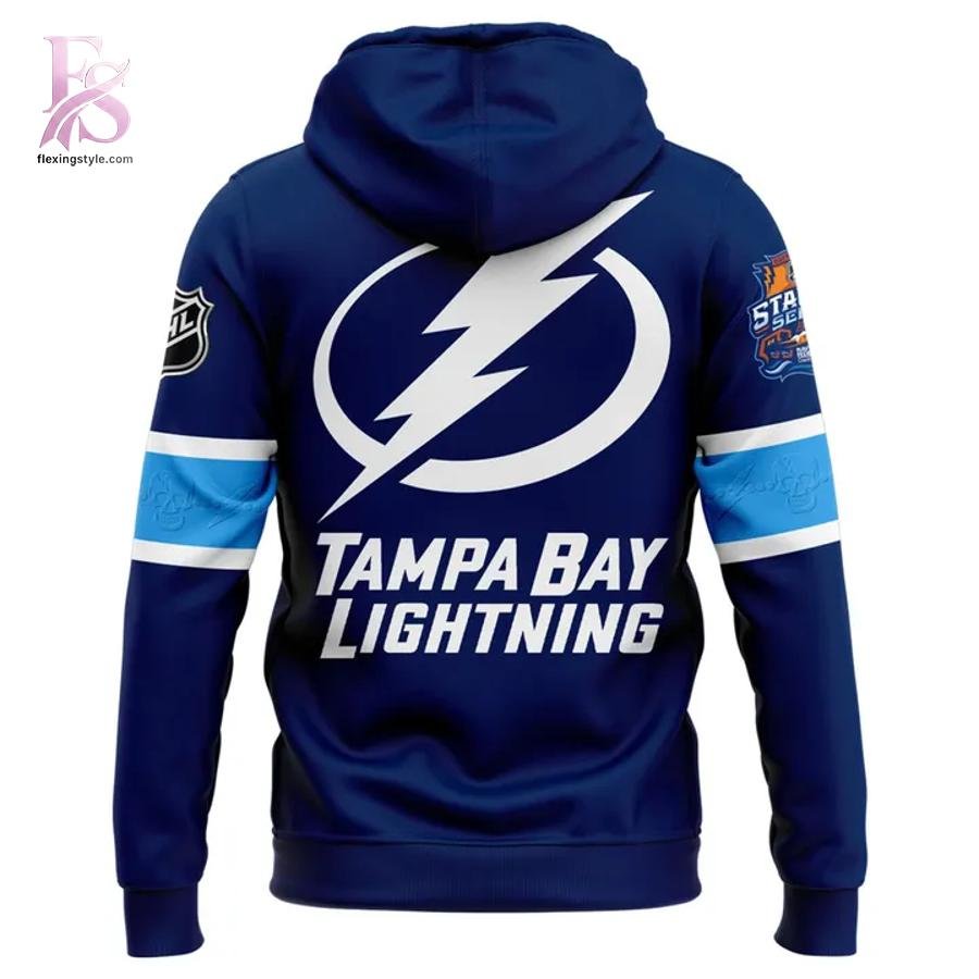 Tampa Bay Lightning 2026 Stadium Series Locker Room Blue Hoodie