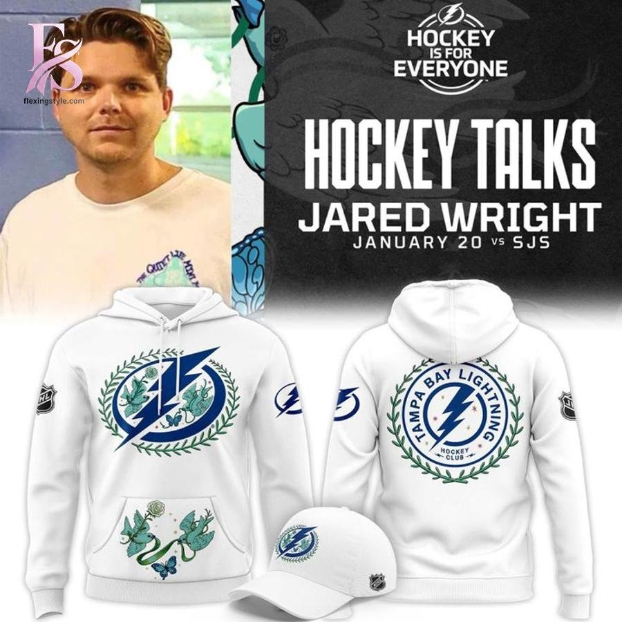 Tampa Bay Lightning Hockey Talks Hoodie